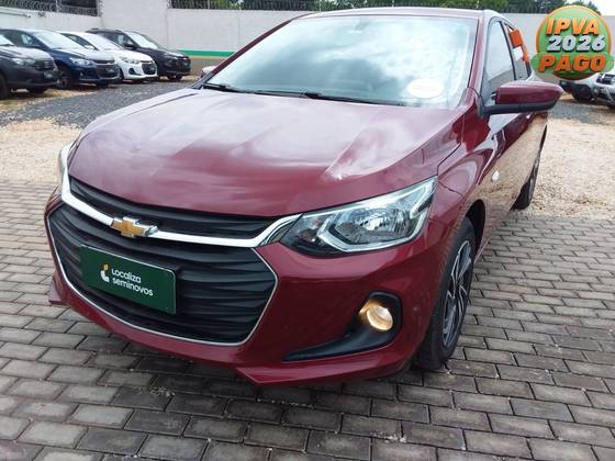 CHEVROLET ONIX 1.0 FLEX PLUS LT MANUAL CHEVROLET ONIX 1.0 FLEX PLUS LT MANUAL